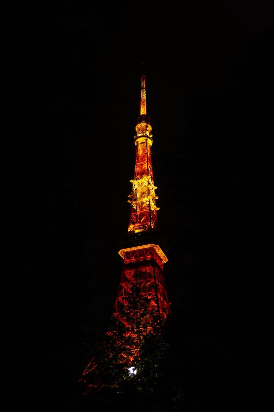 东京城市夜色